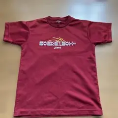 アシックス　バスケットボールTシャツ
