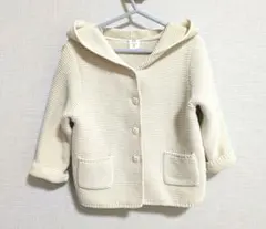 baby GAP フード付きニットアウター 18~24ヶ月