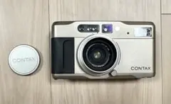 [動作確認済] CONTAX TVS 高級コンパクトフィルムカメラ 高級レンズのサムネイル