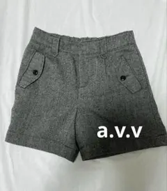 a.v.v standard ショートパンツ ツイード調のサムネイル