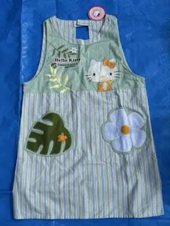 【新品】Hello Kitty エプロン 大人用 Lサイズ