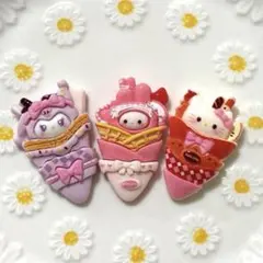 東京限定 ハローキティ クレープストラップ 東京限定 ハローキティ クレープストラップ