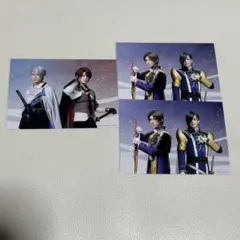 刀ミュ　静かなる夜半の寝ざめ　ブロマイド　ペア　長義　後家