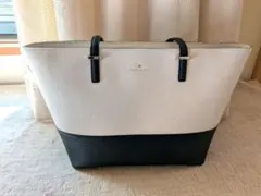 ケイトスペード トートバッグ バイカラー(訳あり)