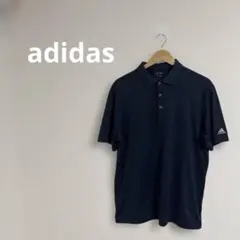 adidas golf アディダスゴルフ CLIMALITE ポロシャツ ネイビ