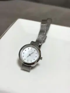 【2018年限定腕時計】スタージュエリー　メッシュバンド　マザーオブパールのサムネイル