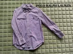 Ralph Lauren ラルフローレン ★長袖　チェックシャツ　115cm