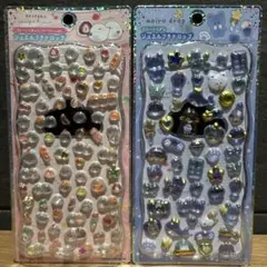 ジュエルプチドロップ　シマエナガ大福　あおいろどろっぷ　2種セット