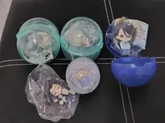 アニメキャラクター カプセルトイ 5個セット