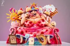 ワンピース Black タマゴ男爵 ガレージキット ガレキ スタチュー
