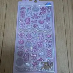 バレエコア　ボンボンドロップシール