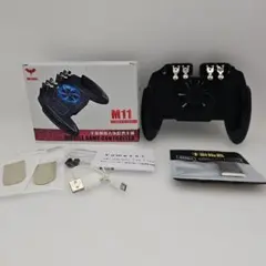 M11 モバイルゲームコントローラー 冷却ファン トリガー付 スマホゲームのサムネイル