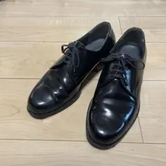 フランス軍 サービスシューズ bata社 サイズ39 24.5cm相当