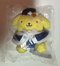 サンリオholiday一番くじ　B賞ぬいぐるみチャーム　ポムポムプリン