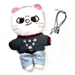 SKZOO パーカー　ジニレット　ヒョンジン 10cm】skzoo パーカー ヒョンジン ジニレット① - メルカリ
