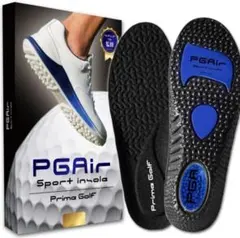 ゴルフ用インソール飛距離アップ姿勢矯正衝撃吸収疲労軽減スイング安定PG-Airのサムネイル