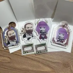 葬送のフリーレン　ミニアクリルスタンド&キーホルダー　デンケン&アウラ