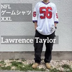 NFL ジャイアンツ ゲームシャツ XL Lawrence Taylorのサムネイル
