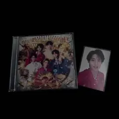 M!LK 爆裂愛してる / 好きすぎて滅！初回限定盤A 曽野舜太 トレカ付き