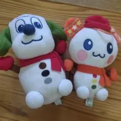 ワンワン、うーたんぬいぐるみ 2体セット