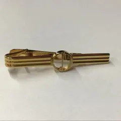 ダンヒル dunhill タイピン ネクタイピン ゴールド　dロゴ 　美品