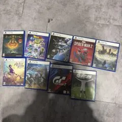 PS5 PS4 ゲームソフト 6本セット まとめ売り - メルカリ