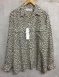 超希少XXL】ワコマリア 24AW レオパードハワイアンシャツ レーヨン