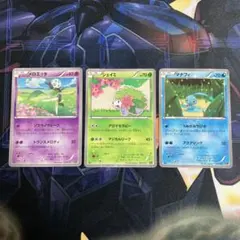 CP5 メロエッタ シェイミ マナフィ 3枚セット
