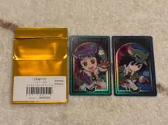 鬼滅の刃 ハロウィン メタリックカード 竈門炭治郎 冨岡義勇
