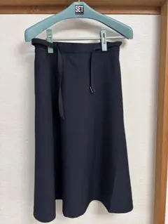 ハニーズ　ネイビー フレアスカート Lサイズ