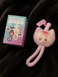 aespa popmart カリナ シークレット ぬいぐるみ - メルカリ