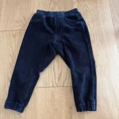 無印良品 コーデュロイパンツ 90cm ネイビー