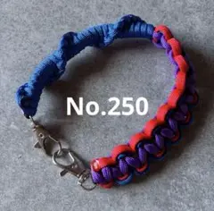 パラコード　ハンドストラップ　スマホストラップ　No.250 大阪万博