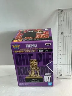 【新品未開封】ワンピース　クマコレ　熊本　フィギュア　銅像　ロビン　KCFのサムネイル