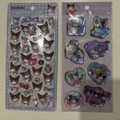 サンリオ ボンボンドロップシール　第二弾 ウォーターシールクロミセット