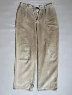 【USA製】ヴィンテージ ポロラルフローレン コーデュロイ ワイド チノパン