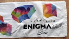【新品】UVERworld ENIGMASIS Tour マフラータオル