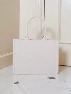 Darich ダーリッチ ロゴトートバッグ アイボリー A4