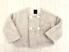 ⭐︎swap meat market ベージュ ボアアウターダブルボタン⭐︎