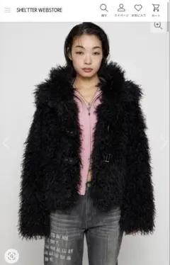 2025年最新】lagua gem faux ファーコートの人気アイテム - メルカリ