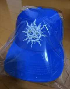 SHADOWS SUN LOGO MESH CAP FACT BLUE - メルカリ