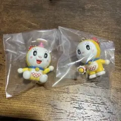 ドラミ　フィギュアマスコットセット