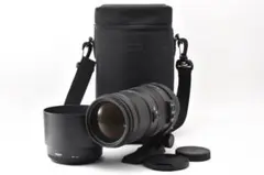 超美品 Sigma 120-400 4.5-5.6 シグマ キャノン用 レンズ