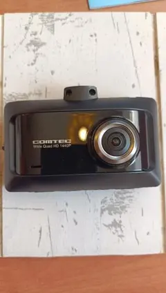 ☆COMTEC ドライブレコーダー ZDR026 本体ジャンクのサムネイル