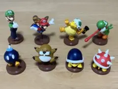 【8個セット】チョコエッグ スーパーマリオ30th フィギュア