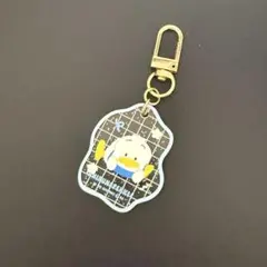 サンリオキャラクターズシークレット ぷっくりクリアキーホルダー あひるのペックル