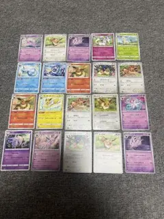 ポケモンカード イーブイ進化系 まとめ売りのサムネイル