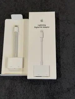 【純正品】Lightning Digital AV Adapter
