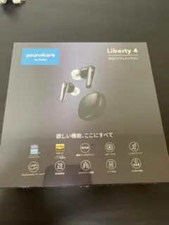 【新品未開封】soundcore Liberty 4 ワイヤレスイヤフォン