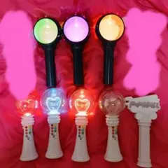 なにわ男子 ペンライト 4本セット まとめ売り - メルカリ